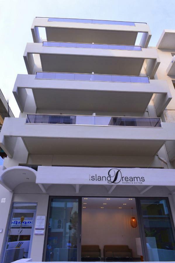 Island Dreams Rooms & Suites Rhodes City エクステリア 写真